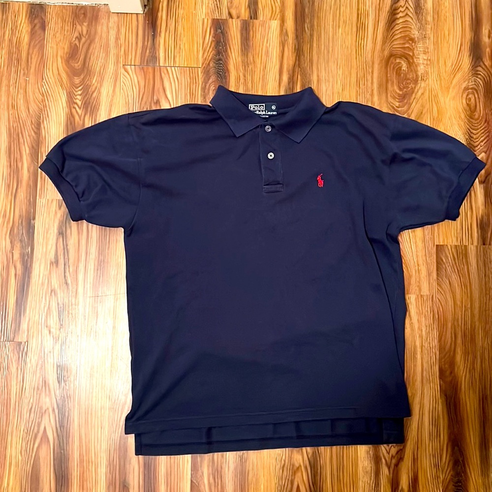 Ralph Lauren Blue polo XL
